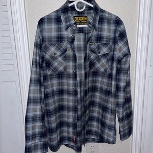 3 DIXXON flannels
